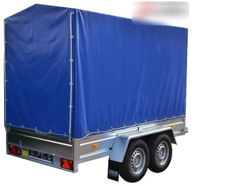 Planenanhänger neu kaufen Gewe P3500 C/1, hamowana 2,6x1,3m: das Bild 4 Planenanhänger neu kaufen Gewe P3500 C/1, hamowana 2,6x1,3m: das Bild 4