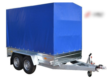 Planenanhänger neu kaufen Gewe P3500 C/1, hamowana 2,6x1,3m: das Bild 2 Planenanhänger neu kaufen Gewe P3500 C/1, hamowana 2,6x1,3m: das Bild 2