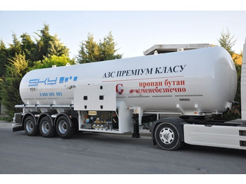 Tankauflieger neu kaufen Özgül LPG TANK TRAILER: das Bild 5