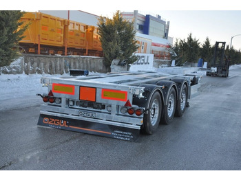 ÖZGÜL Container/ Wechselfahrgestell Auflieger