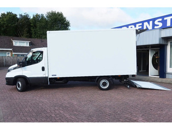Koffer Transporter Iveco Daily 35S16 Bakwagen + Laadklep 750kg: das Bild 2