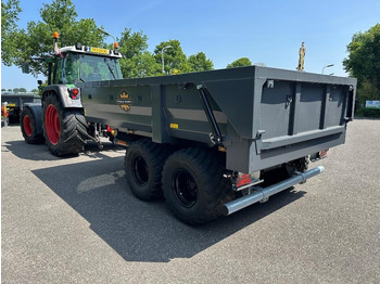 Kipper Anhänger Palmse Trailer PT1000MB kipper dumper kiepwagen gronddumper: das Bild 4