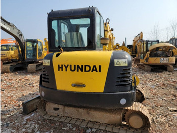 Minibagger Hyundai R60-7: das Bild 2 Minibagger Hyundai R60-7: das Bild 2