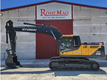 HYUNDAI R210 Kettenbagger