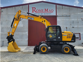 JCB JS160W Mobilbagger