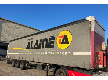 SCHMITZ Planenauflieger