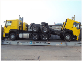 Sattelzugmaschine HOWO TRACTOR 6X4 SINOTRUCK 371HP: das Bild 3