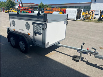 Tiertransporter Anhänger WT-Metall TH4 Thermo Hundeanhänger 4 Boxen: das Bild 1