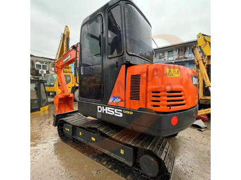 Bagger 2018 Easy to operate 5 ton dh55 used doosan daewoo 55 crawler excavator dh 55 for sale dh55gold dh55-7: das Bild 2