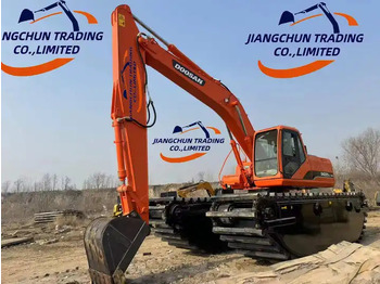 Bagger 2023 In good condition amphibious excavator wetland excavator boat digging bucket mountain DH220LC-7 for sale at a low price: das Bild 4