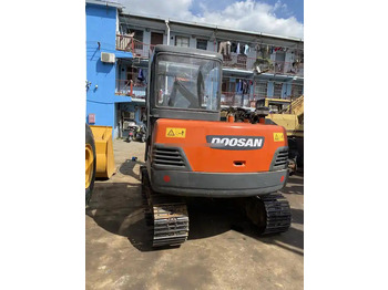 Minibagger Doosan DH55-V Used Excavator Crawler Excavator Second Hand Japan Engine DH55-V Doosan Excavator in stock for sale: das Bild 3
