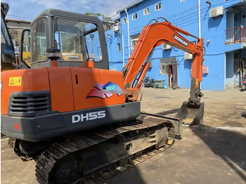 Minibagger Doosan DH55-V Used Excavator Crawler Excavator Second Hand Japan Engine DH55-V Doosan Excavator in stock for sale: das Bild 5