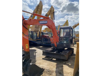 Minibagger Doosan DH55-V Used Excavator Crawler Excavator Second Hand Japan Engine DH55-V Doosan Excavator in stock for sale: das Bild 4
