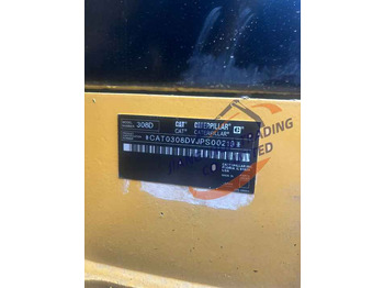 Good Price CAT 305.5E 307 308C 308D 308E 312D 315D 320C 320D Second Hand 7 Tons Used Mini Crawler Excavator For Sale – Leasing Good Price CAT 305.5E 307 308C 308D 308E 312D 315D 320C 320D Second Hand 7 Tons Used Mini Crawler Excavator For Sale: das Bild 3