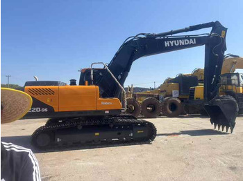Bagger Heavy-duty Original Used Hyundai 220 Excavator Hyundai 220LC-9s 220LC-7 220lc Excavator for Sale in Stock: das Bild 3