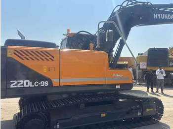 Bagger Heavy-duty Original Used Hyundai 220 Excavator Hyundai 220LC-9s 220LC-7 220lc Excavator for Sale in Stock: das Bild 5