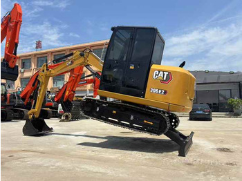 Bagger Original Caterpillar Second-hand CAT306E2/305.5E/307E/308E Used Mini Excavadora 6 Ton Used Cat Excavator Cheap Price: das Bild 5