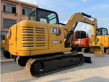 Bagger Original Caterpillar Second-hand CAT306E2/305.5E/307E/308E Used Mini Excavadora 6 Ton Used Cat Excavator Cheap Price: das Bild 2