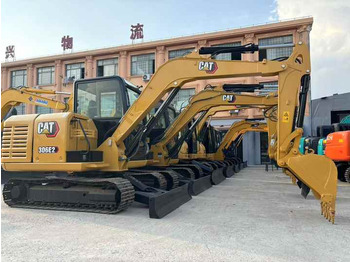 Bagger Original Caterpillar Second-hand CAT306E2/305.5E/307E/308E Used Mini Excavadora 6 Ton Used Cat Excavator Cheap Price: das Bild 3