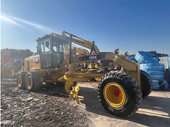 Grader Original Well-Maintained CAT 140K Used Motor Grader for Sale,Second hand CAT 140G 140K wheel grader: das Bild 5