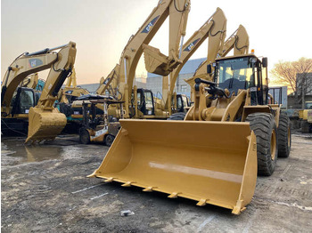 Radlader Secondhand Japanese Cat966H Used Wheel Loaders Cheap Price Wheel Loader 966H second-hand construction machinery: das Bild 3