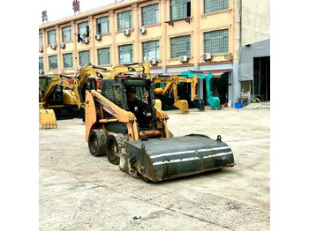 Kompaktlader Used Case 420 Backhoe Loader Used Skid Steer Loader CASE 430 CASE 440: das Bild 4