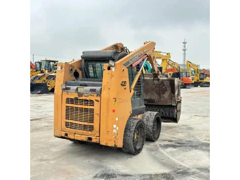 Kompaktlader Used Case 420 Backhoe Loader Used Skid Steer Loader CASE 430 CASE 440: das Bild 3