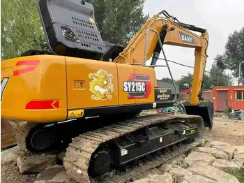 Bagger Used Crawler Excavator Sany 215c Sy135c 20 21 22 Ton Excavator Construction Machinery Equipment Excavators: das Bild 2
