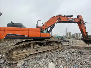 Bagger Used Doosan Excavator Doosan Excavator Dx520 Doosan Dx520lc Excavator: das Bild 5