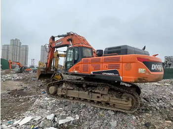 Bagger Used Doosan Excavator Doosan Excavator Dx520 Doosan Dx520lc Excavator: das Bild 4