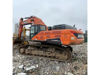 Bagger Used Doosan Excavator Doosan Excavator Dx520 Doosan Dx520lc Excavator: das Bild 2