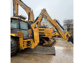 CATERPILLAR 420F2 Baggerlader