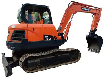 Used doosan 6ton dx60 excavator on sale in stock – Leasing Used doosan 6ton dx60 excavator on sale in stock: das Bild 2