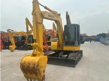 Kettenbagger Zero-tail Excavator Komatsu Pc78us Japan Mini Excavator With Rubber Tracks In Shanghai: das Bild 2