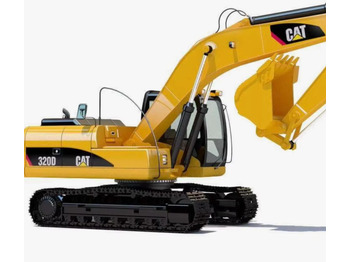 CATERPILLAR 325BL Kettenbagger