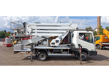 LKW mit Arbeitsbühne Nissan Cabstar Oil&Steel Snake 2413 Plus - 23,5m - 250 kg: das Bild 4