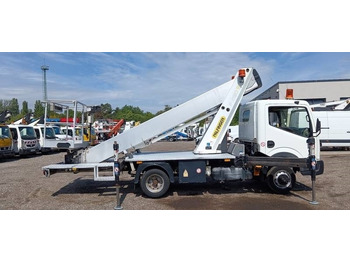 LKW mit Arbeitsbühne Nissan Cabstar Palfinger P260B - 25,6 m - 230 kg: das Bild 4 LKW mit Arbeitsbühne Nissan Cabstar Palfinger P260B - 25,6 m - 230 kg: das Bild 4
