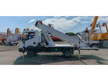 LKW mit Arbeitsbühne Nissan Cabstar Palfinger P260B - 25,6 m - 230 kg: das Bild 5 LKW mit Arbeitsbühne Nissan Cabstar Palfinger P260B - 25,6 m - 230 kg: das Bild 5