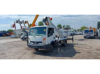 LKW mit Arbeitsbühne Nissan Cabstar Palfinger P260B - 25,6 m - 230 kg: das Bild 2 LKW mit Arbeitsbühne Nissan Cabstar Palfinger P260B - 25,6 m - 230 kg: das Bild 2