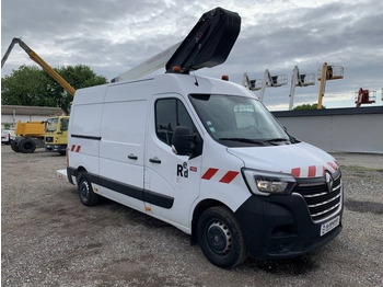 RENAULT Master LKW mit Arbeitsbühne