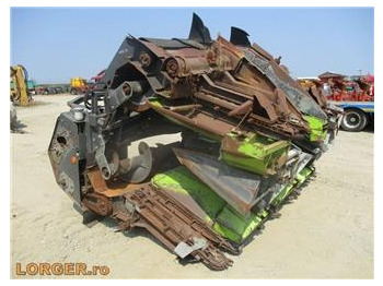 Zubehör für Erntemaschine