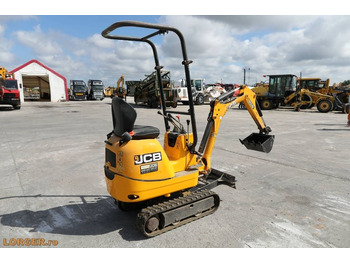 Minibagger JCB 8008 CTS: das Bild 3
