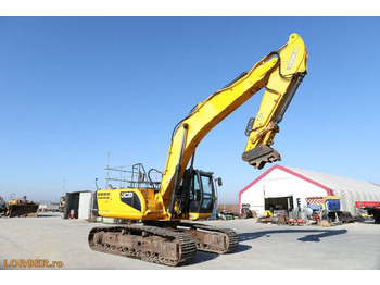 Kettenbagger JCB JS 290 LC: das Bild 4