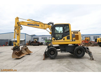 KOMATSU PW148-10 Mobilbagger