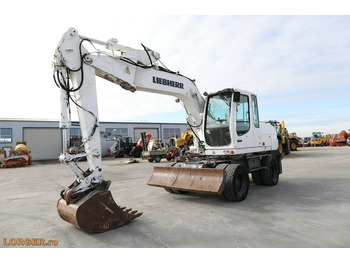 LIEBHERR A 316 Mobilbagger