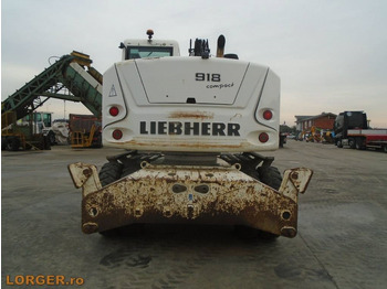 Mobilbagger Liebherr A 918 Compact: das Bild 5