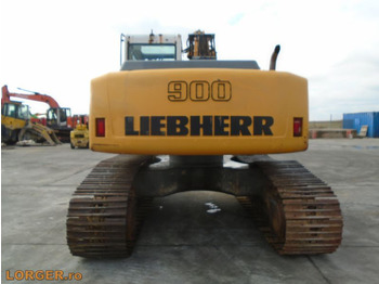 Kettenbagger Liebherr R 900 C: das Bild 5