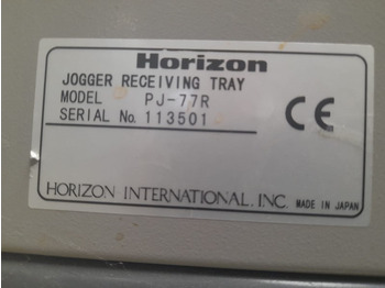 Druckmaschine Horizon PJ-77 R | 1998: das Bild 4