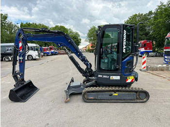 DOOSAN DX35Z Minibagger