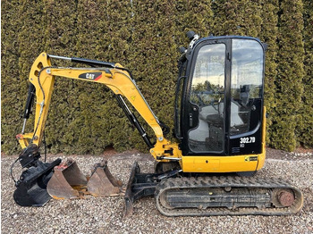 Minibagger CAT 302.7D CR: das Bild 2